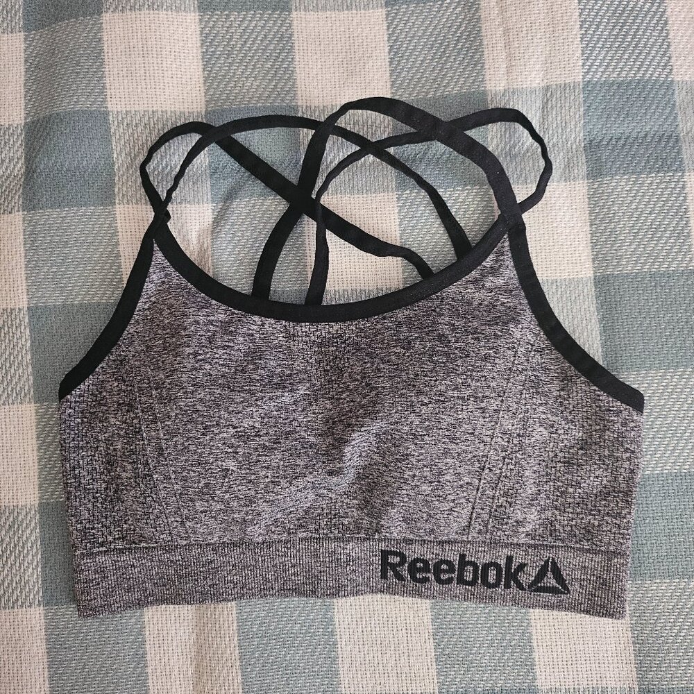 Reebok Women's Active Two-Toned Sports Bra